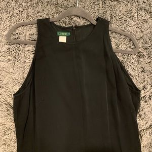 black j crew dress